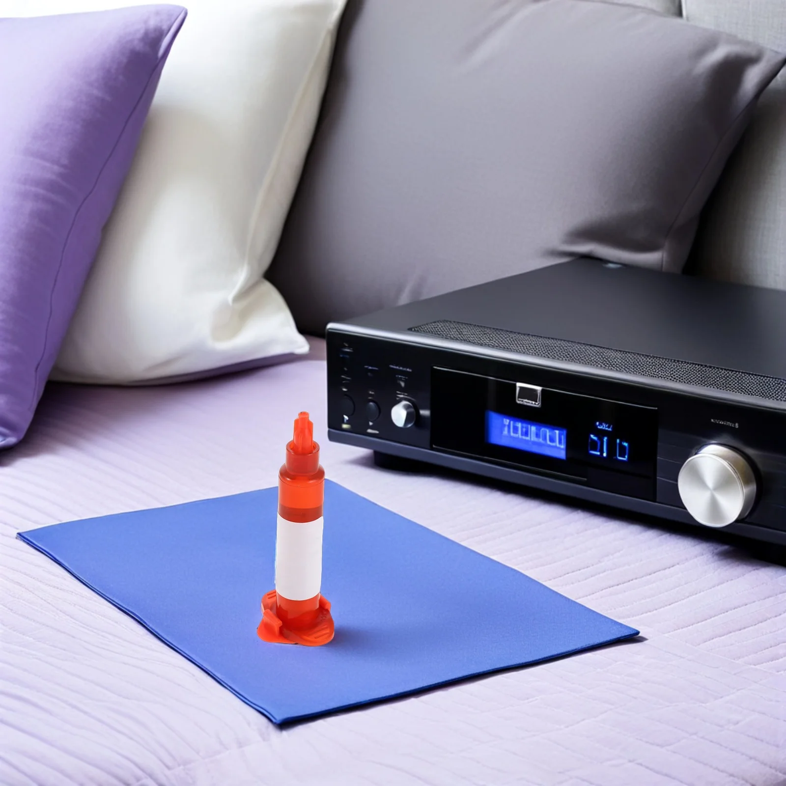 5Pcs Liquid Optical Adhesive 5Ml Uv Activated Glue for Electronics Assembly Clear Strong Hold LCD Display Sealing Weather
5Pcs Liquid Optical Adhesive 5Ml Uv Activated Glue for Electronics Assembly Clear Strong Hold LCD Display Sealing Weather