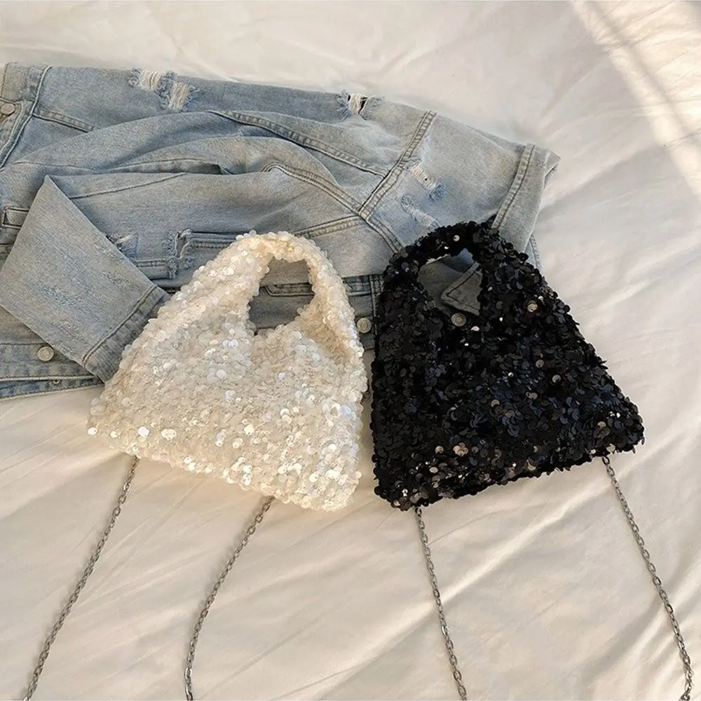 High Quality Glamorous Evening Bag Sequins Design Solid Color Women's Shoulder Bag Shining Crossbody Bags
High Quality Glamorous Evening Bag Sequins Design Solid Color Women's Shoulder Bag Shining Crossbody Bags