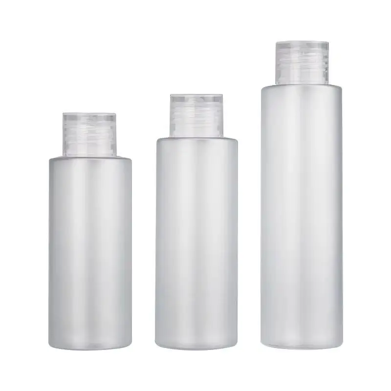 15Pcs Toner Bottle Empty Plastic Clear Frost 100ML120ML150ML Packing Clear Screw Lid Refillable Cosmetic Lotion Bottles
15Pcs Toner Bottle Empty Plastic Clear Frost 100ML120ML150ML Packing Clear Screw Lid Refillable Cosmetic Lotion Bottles