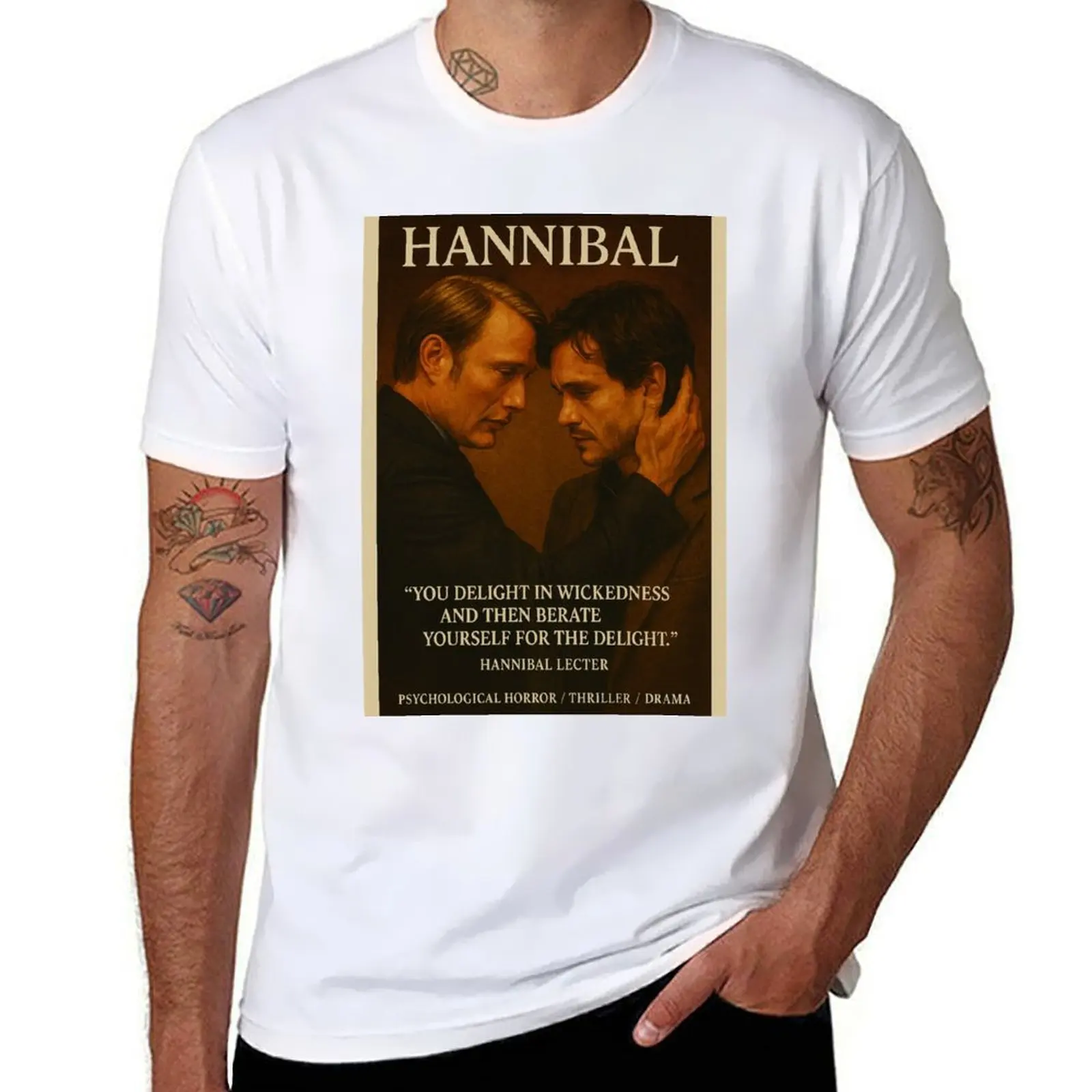 Hannibal You Delight In Wickedness T-Shirt man tshirt t shirts designer T-Shirt
Hannibal You Delight In Wickedness T-Shirt man tshirt t shirts designer T-Shirt