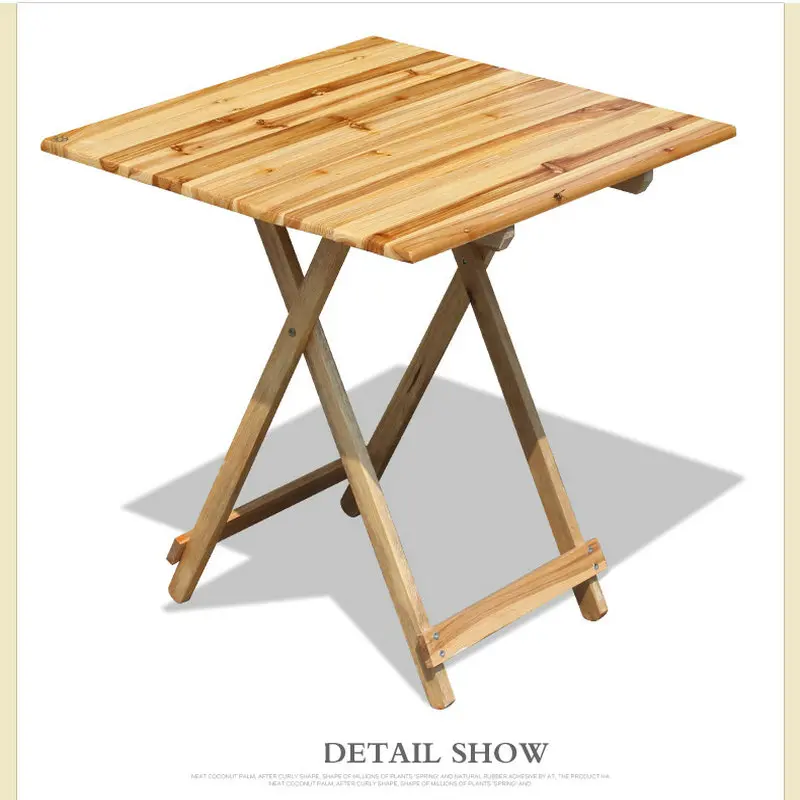 Portable Folding Square 100% Solid Advanced Cedar Wood Table Desk for Outdoor Picnic BBQ Camping
Portable Folding Square 100% Solid Advanced Cedar Wood Table Desk for Outdoor Picnic BBQ Camping