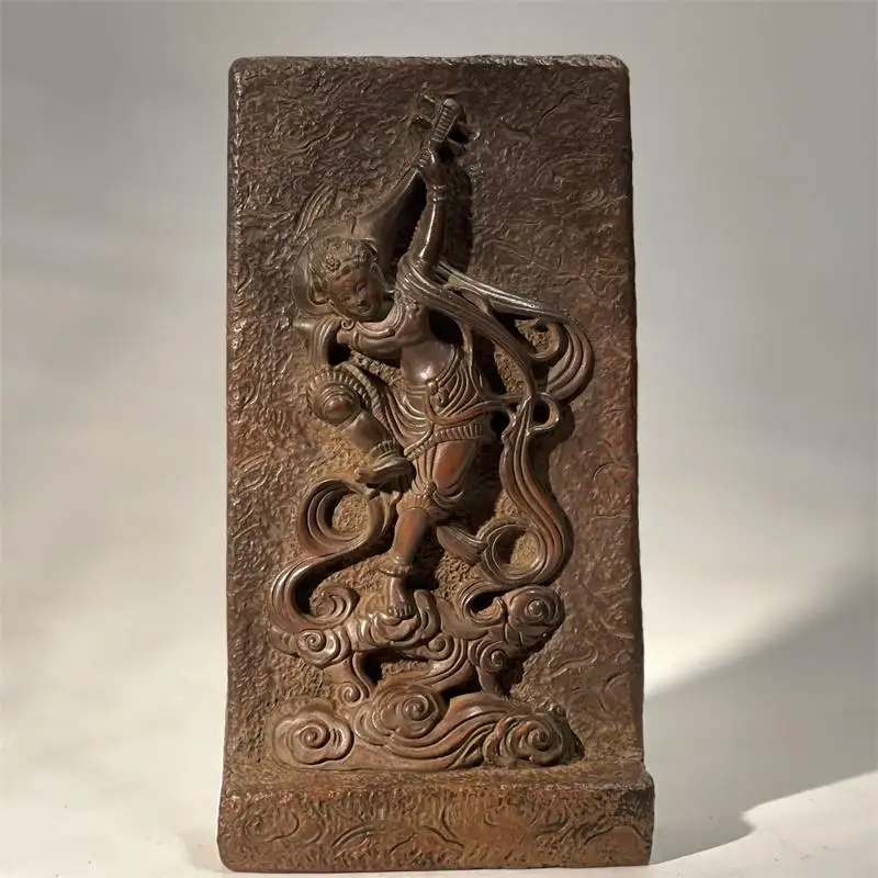 Ancient creative Chinese retro Dunhuang merchandise flying relief rebound pipa decoration zen home desktop ornament
Ancient creative Chinese retro Dunhuang merchandise flying relief rebound pipa decoration zen home desktop ornament