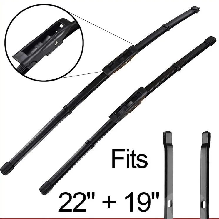 Suitable for Dacia Duster MK2 2017 -2023 22+19 wiper blades
Suitable for Dacia Duster MK2 2017 -2023 22+19 wiper blades