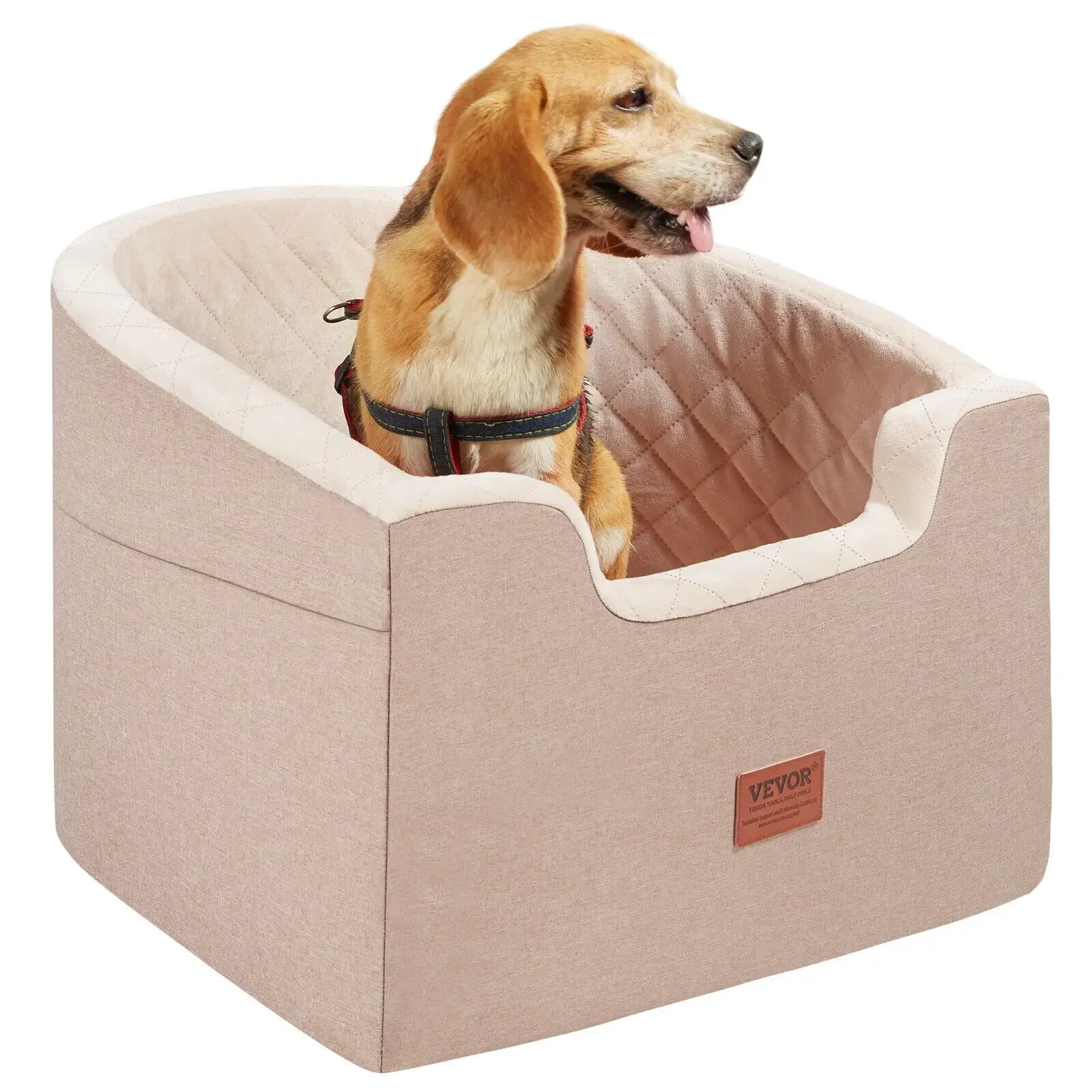 Dog Booster Car Seat Pet Car Seat for Small Medium Dog up to 55 lbs Brown
Dog Booster Car Seat Pet Car Seat for Small Medium Dog up to 55 lbs Brown