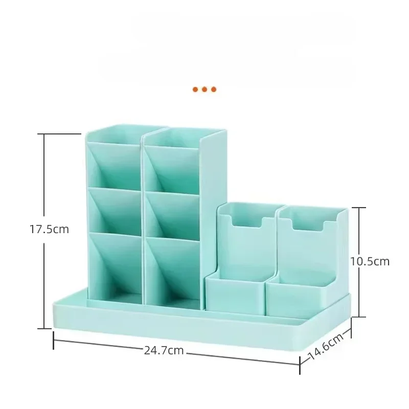 Multifunctional 4 Grid Desktop Organizer, Large Capacity Plastic Storage Box, Freely Creative Pen Holder and Pencil Stand, 5Pcs
Multifunctional 4 Grid Desktop Organizer, Large Capacity Plastic Storage Box, Freely Creative Pen Holder and Pencil Stand, 5Pcs
