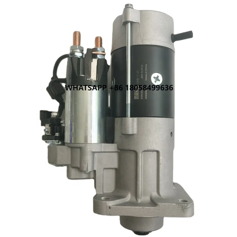 For KALAMR DCU80-100 851 Starter 22602911 (24v 5.5kw 10T) No. 924523.1476/924548.0333/924627.2085
For KALAMR DCU80-100 851 Starter 22602911 (24v 5.5kw 10T) No. 924523.1476/924548.0333/924627.2085