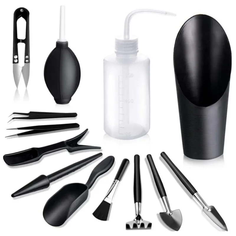 13PCS Succulent Tools Kit Plant Repotting Mat Mini Garden Transplanting Tools for Indoor Outdoor Miniature Plant Care
13PCS Succulent Tools Kit Plant Repotting Mat Mini Garden Transplanting Tools for Indoor Outdoor Miniature Plant Care