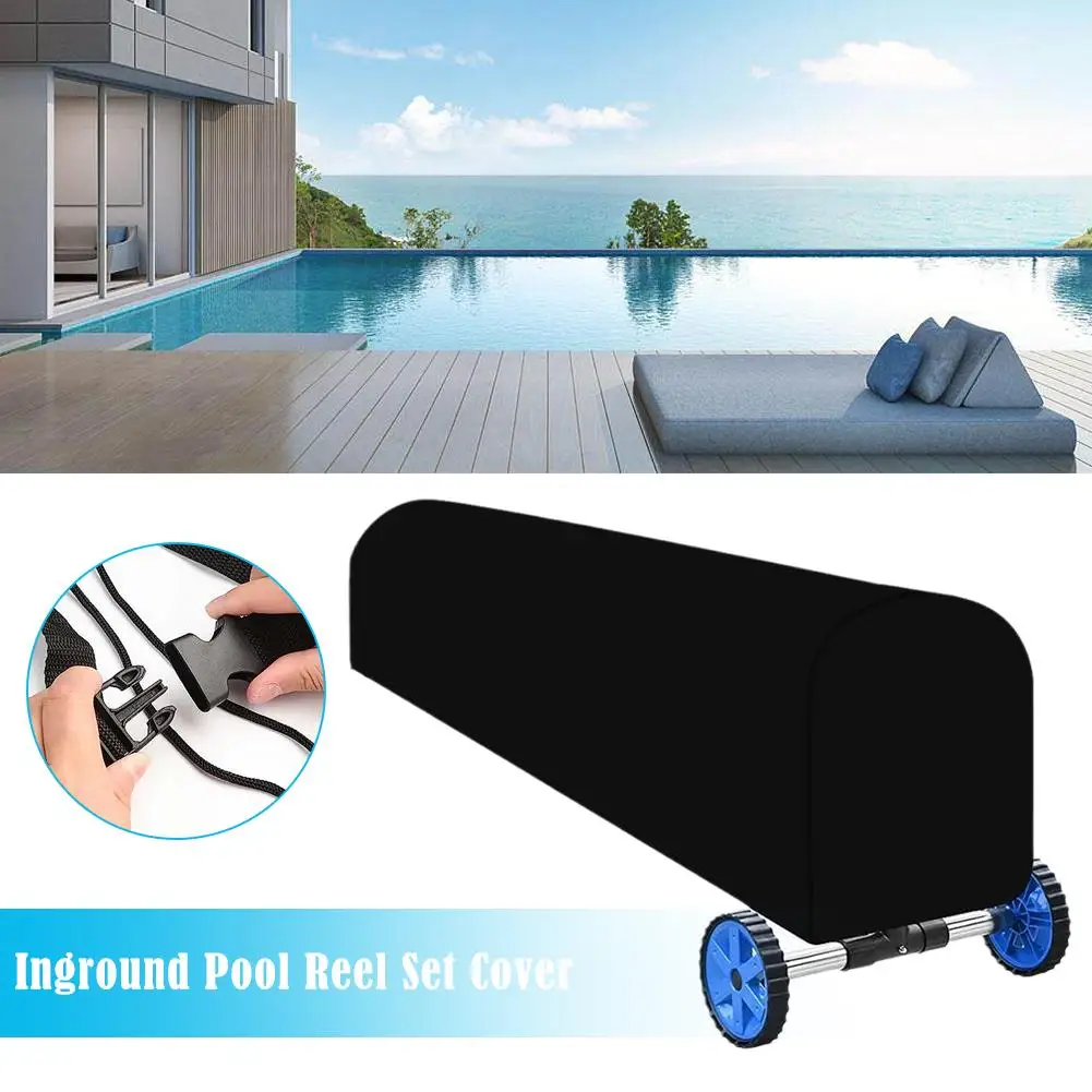 Swimming Pool Reel Cover Oxford Cloth Anti UV Waterproof Pool Roller Solar Covers Reel Shell Scroll Pool Blanket Dustproof I6D3
Swimming Pool Reel Cover Oxford Cloth Anti UV Waterproof Pool Roller Solar Covers Reel Shell Scroll Pool Blanket Dustproof I6D3