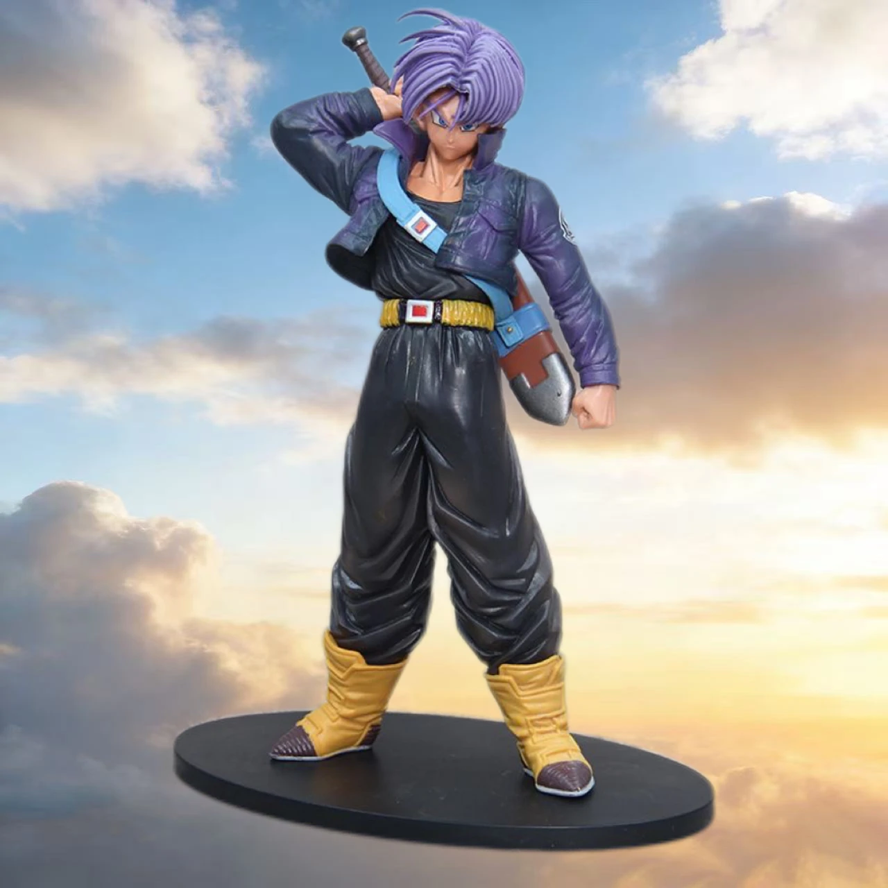 23.5cm/9in Anime Dragon Ball Trunks Figure Super Saiyan Future Trunks PVC GK Statue Action Figures GK Statue Collection Toys
23.5cm/9in Anime Dragon Ball Trunks Figure Super Saiyan Future Trunks PVC GK Statue Action Figures GK Statue Collection Toys