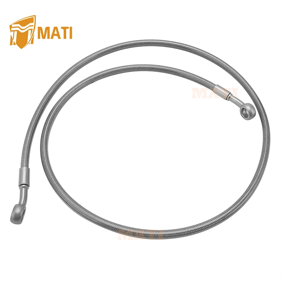 MATI Front Right Brake Hose Line for Polaris Ranger 400 4x4 2010-2014 Ranger 500 2011-2013 Ranger 800 Mid-Size 2013-2014 1911437
MATI Front Right Brake Hose Line for Polaris Ranger 400 4x4 2010-2014 Ranger 500 2011-2013 Ranger 800 Mid-Size 2013-2014 1911437