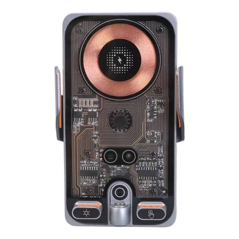 31BC Quick Charging Car Phone Stand 66W Wireless Charges High Speed Wireless Charging Car Mount Intelligent Clamping Wireless
31BC Quick Charging Car Phone Stand 66W Wireless Charges High Speed Wireless Charging Car Mount Intelligent Clamping Wireless