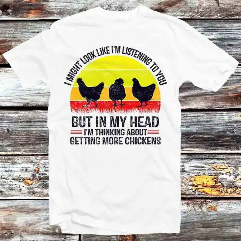 I Might Look Like I'm Listening To You But In My Head Retro Distressed T Shirt Vintage Retro Cool Gift Unisex Cartoon Anime
I Might Look Like I'm Listening To You But In My Head Retro Distressed T Shirt Vintage Retro Cool Gift Unisex Cartoon Anime