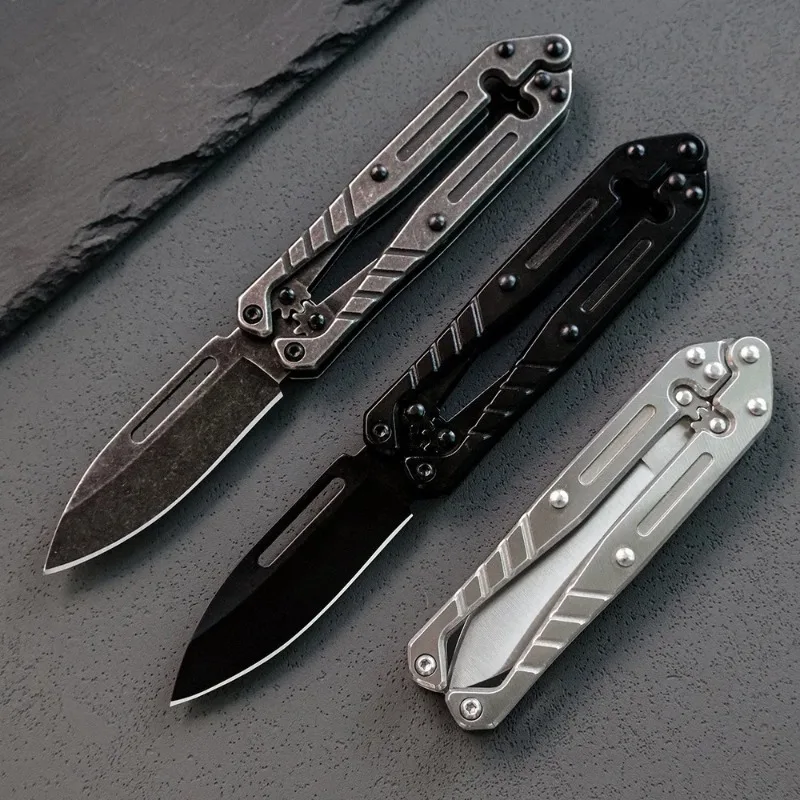 1PC New outdoor camping knife,mechanical transformation small knife,portable rescue tool,camping-creative folding knife.
1PC New outdoor camping knife,mechanical transformation small knife,portable rescue tool,camping-creative folding knife.