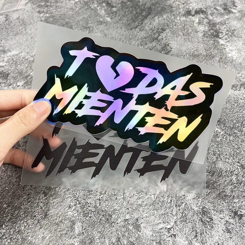 A/.1PC TODAS MIENTEN Motorcycle Stickers Waterproof For Motorbike Fuel Tank Helmet Fairing Windshield Electric Scooter Vinyl Dec
A/.1PC TODAS MIENTEN Motorcycle Stickers Waterproof For Motorbike Fuel Tank Helmet Fairing Windshield Electric Scooter Vinyl Dec