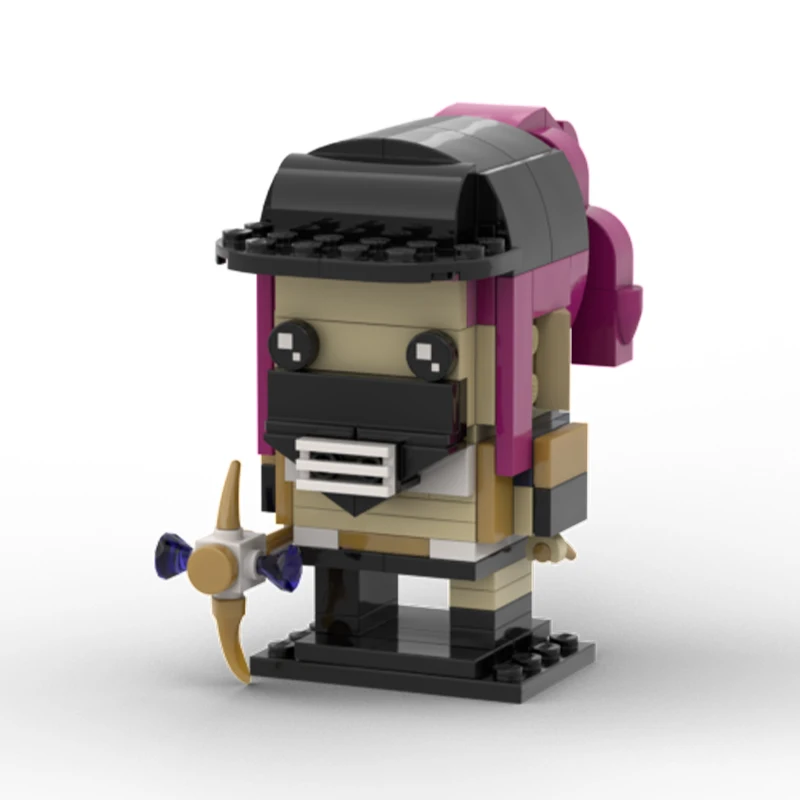 169 шт. MOC Akalies KD/A Summoner's Rift Brickheadz, развивающие строительные блоки, рождественский подарок, воображение пространства
169 шт. MOC Akalies KD/A Summoner's Rift Brickheadz, развивающие строительные блоки, рождественский подарок, воображение пространства