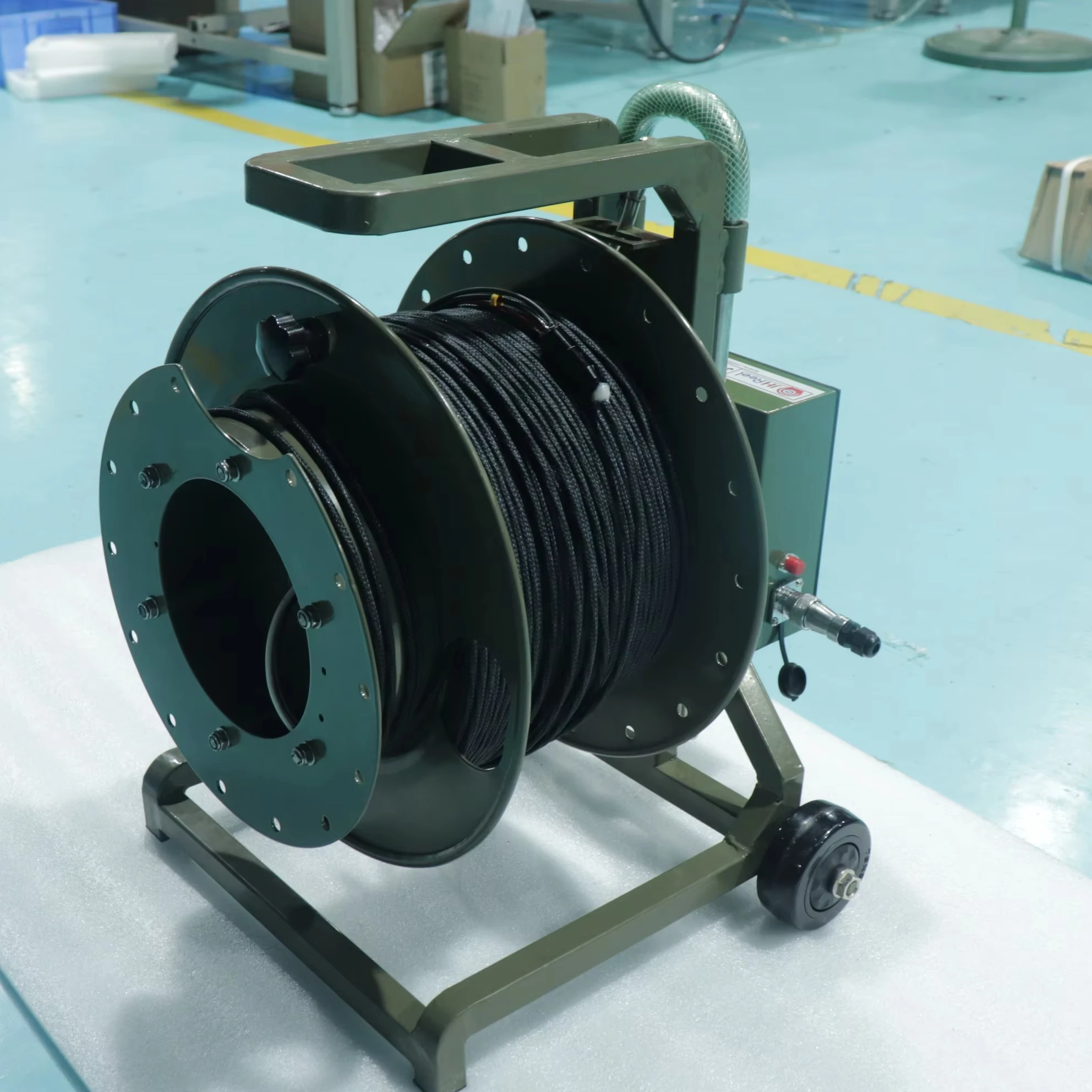 cat 6a Ethernet Cable Snake Reel Drum
cat 6a Ethernet Cable Snake Reel Drum