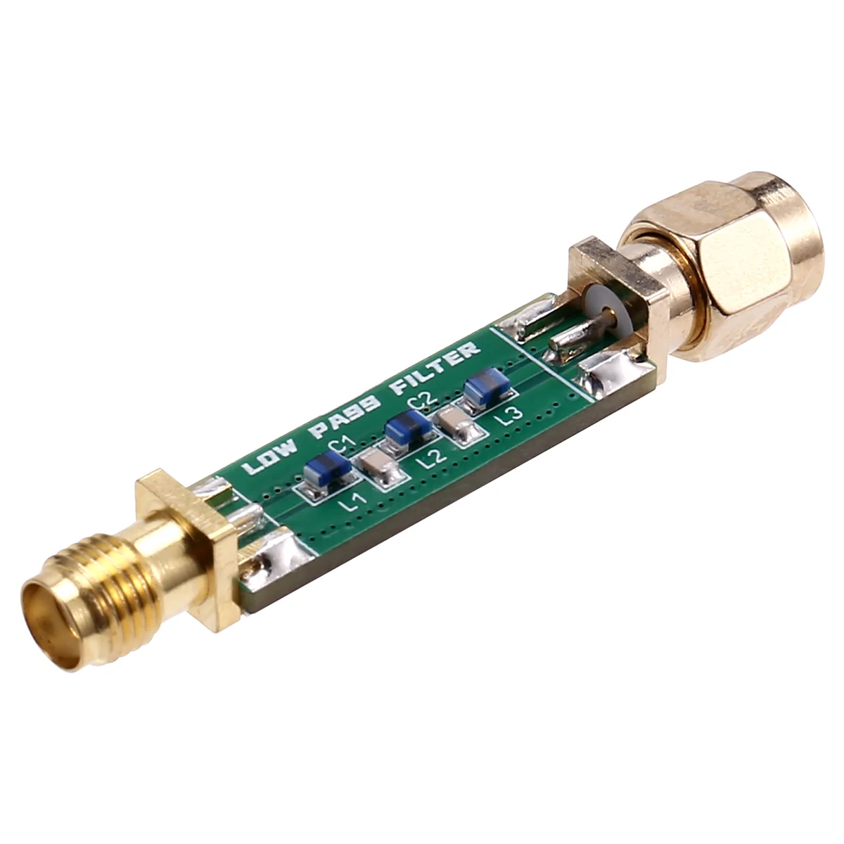 1Pcs 200MHz LPF Low Pass Filter Low-Pass Filter Only for Receive FM, Aviation, V-Band Walkie-Talkie Signals
1Pcs 200MHz LPF Low Pass Filter Low-Pass Filter Only for Receive FM, Aviation, V-Band Walkie-Talkie Signals