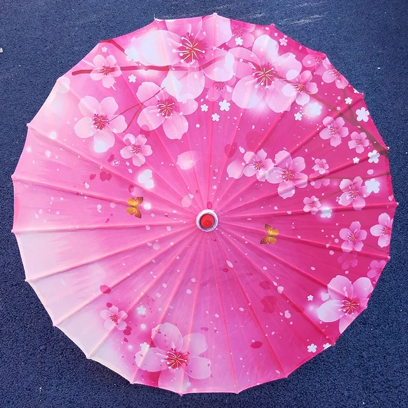 84cm Vintage Chinese Umbrella Silk Cloth Japan Cherry Blossoms Umbrella Home Hotel Ceiling Decor Anime Festival Umbrella Props
84cm Vintage Chinese Umbrella Silk Cloth Japan Cherry Blossoms Umbrella Home Hotel Ceiling Decor Anime Festival Umbrella Props