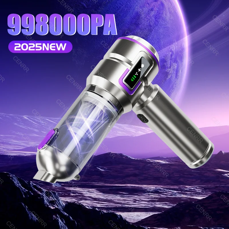 Car Vacuum Cleaner 998000PA Portable Wireless Vacuum Cleaner Handheld Home Appliance Poweful Cleaning Machine Car Vacuum Cleaner
Car Vacuum Cleaner 998000PA Portable Wireless Vacuum Cleaner Handheld Home Appliance Poweful Cleaning Machine Car Vacuum Cleaner