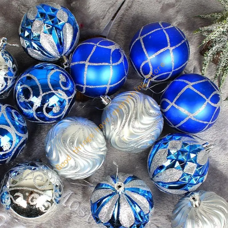 Christmas Tree Decorations Bauble Balls Set Hanging Ball Ornaments Decor 55KF
Christmas Tree Decorations Bauble Balls Set Hanging Ball Ornaments Decor 55KF