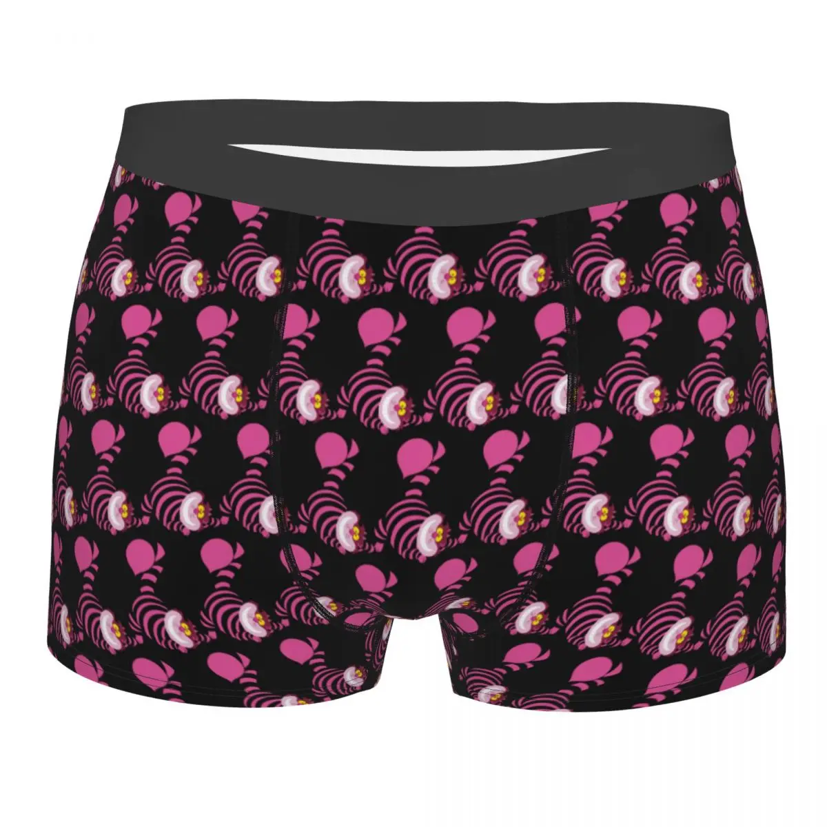Alice In Wonderland Cheshire Cat Boxer Shorts Men 3D Print Male Stretch Underwear Panties Briefs
Alice In Wonderland Cheshire Cat Boxer Shorts Men 3D Print Male Stretch Underwear Panties Briefs