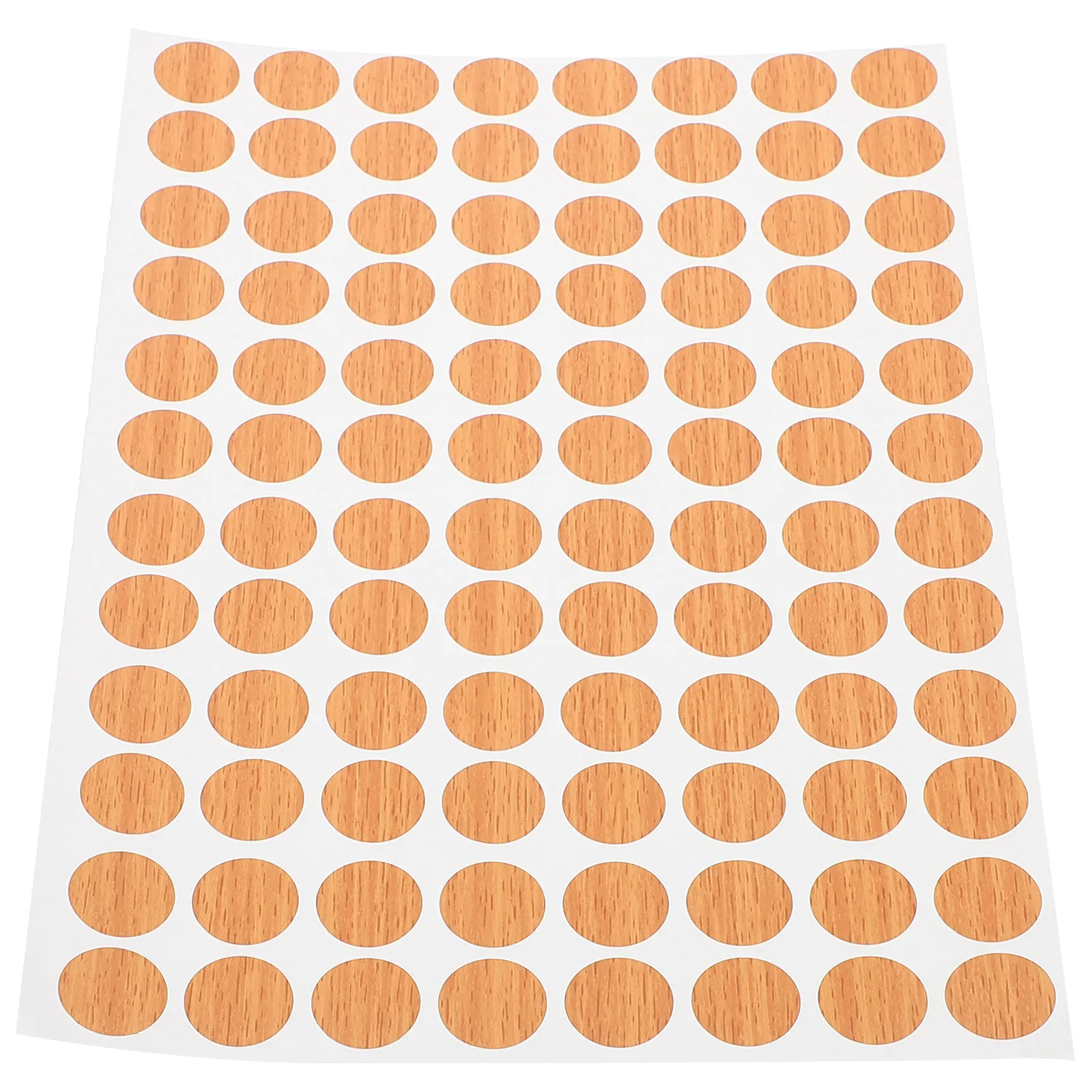 1 Sheet Elegant PVC Screw Cap Sticker for Furniture Nail Hole Covering Wear Resistant Easy Install Cabinet Hole Cover Stickers
1 Sheet Elegant PVC Screw Cap Sticker for Furniture Nail Hole Covering Wear Resistant Easy Install Cabinet Hole Cover Stickers