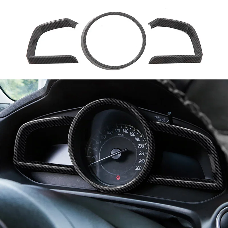Обложка для салона приборной панели из углеродного волокна для Mazda 3 Axela 2014-2019
Обложка для салона приборной панели из углеродного волокна для Mazda 3 Axela 2014-2019