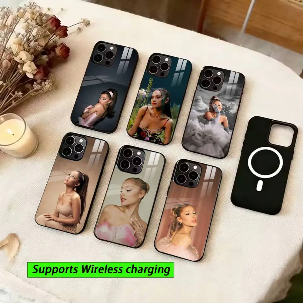Famous singers Ariana Grande Phone Case For iPhone15,16,17,14,13,12,11 Plus,Pro Magnetic For Wireless Charging
Famous singers Ariana Grande Phone Case For iPhone15,16,17,14,13,12,11 Plus,Pro Magnetic For Wireless Charging