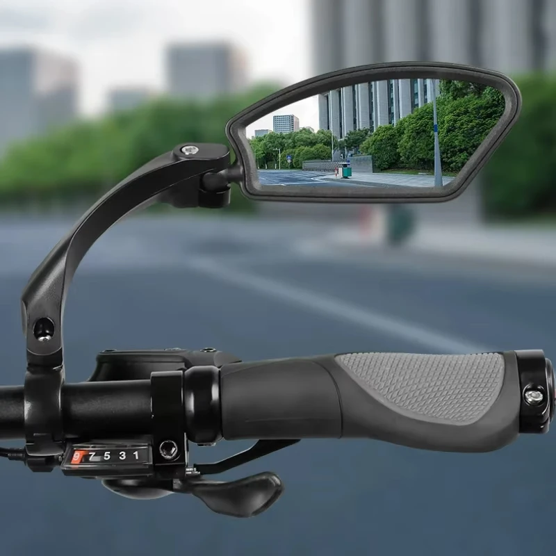 Handlebar Mirror Rearview Mirror Wide Range Adjustable Angle Reflector Scooter Rearview Mirror
Handlebar Mirror Rearview Mirror Wide Range Adjustable Angle Reflector Scooter Rearview Mirror
