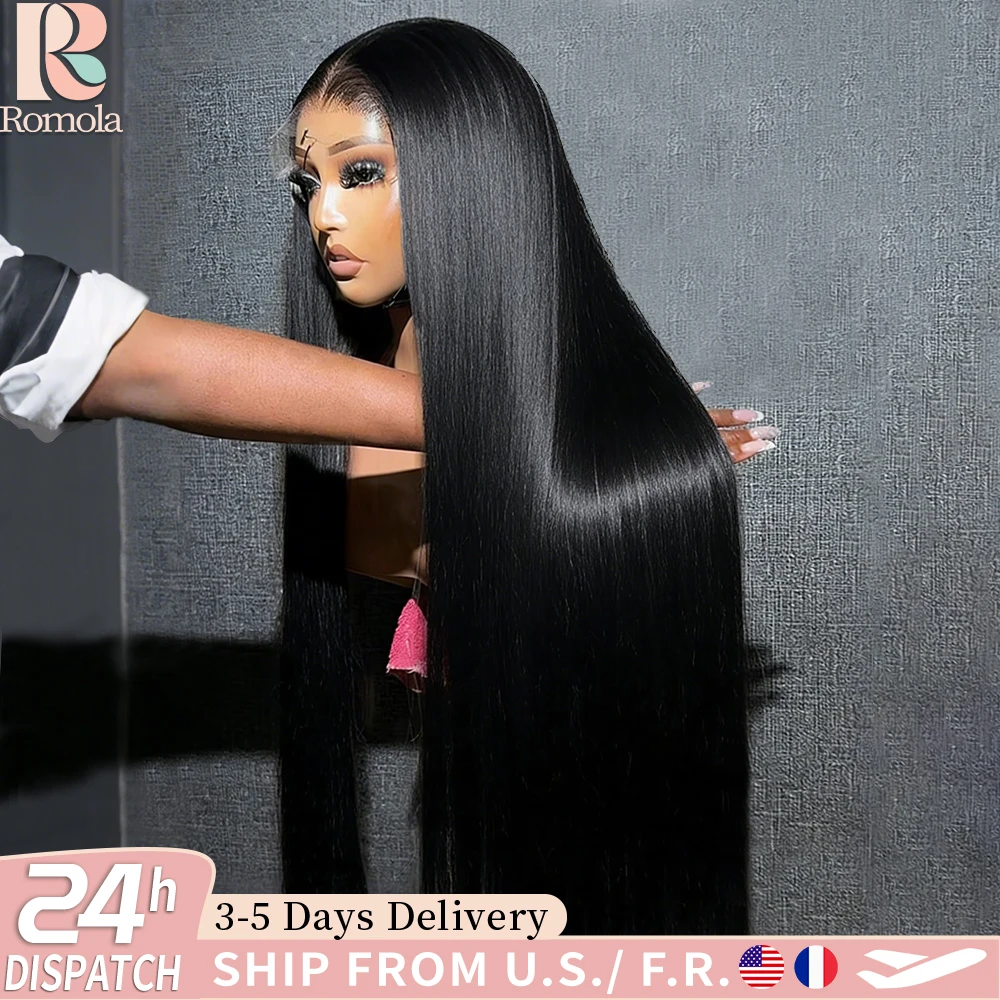 Romola Bone Straight Human Hair Wig 1B Black Human Hair Wig 13x6 HD Lace Wig Pre Plucked Baby Hair 200% Density Free Shipping
Romola Bone Straight Human Hair Wig 1B Black Human Hair Wig 13x6 HD Lace Wig Pre Plucked Baby Hair 200% Density Free Shipping