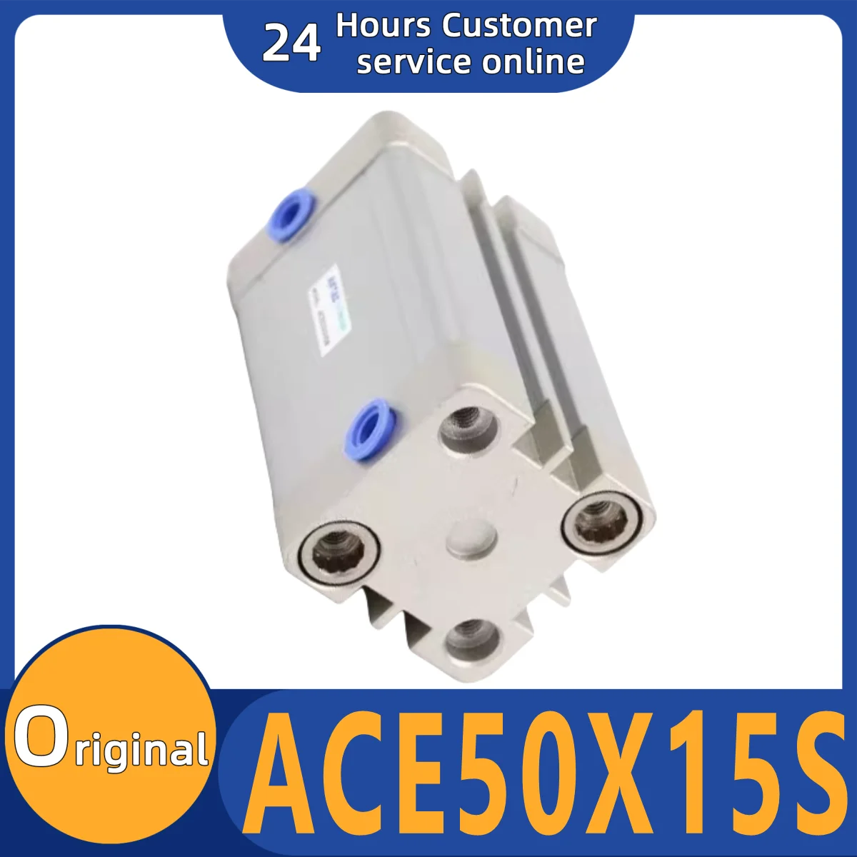 Совершенно новый оригинальный компактный цилиндр ACE50X15S ACE50X20S ACE50X25S ACE50X30S 
Совершенно новый оригинальный компактный цилиндр ACE50X15S ACE50X20S ACE50X25S ACE50X30S