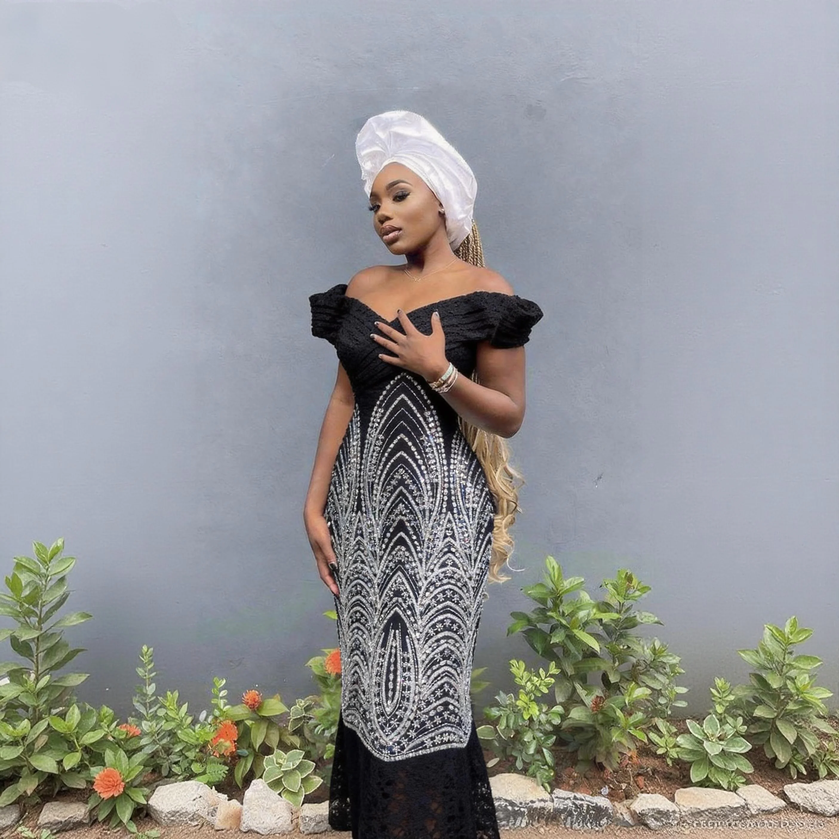 Latest African Sequence Lace Fabrics, Groom Embroidery, French, Nigerian Wedding Material, High Quality, Gold Lace Fabric
Latest African Sequence Lace Fabrics, Groom Embroidery, French, Nigerian Wedding Material, High Quality, Gold Lace Fabric