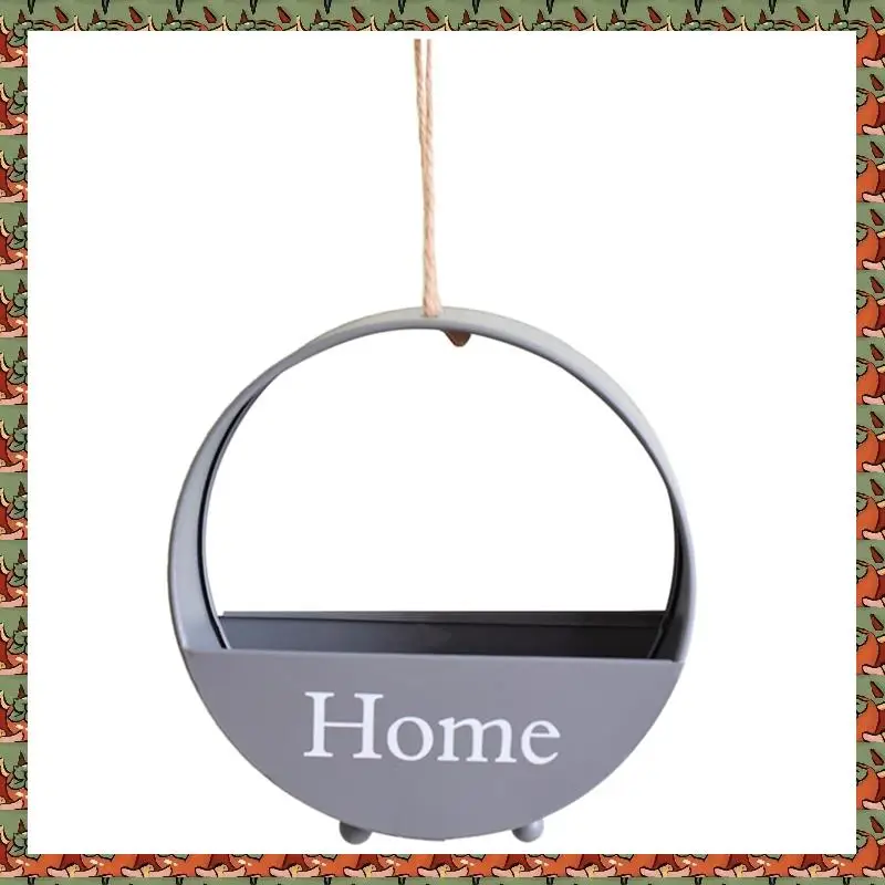 ABLQ Wall Hanging Flowers Planter Plant Flower Pot Decor Modern Plant Vase Container Holder Hanging Flower Pot Grey Durable 20 X
ABLQ Wall Hanging Flowers Planter Plant Flower Pot Decor Modern Plant Vase Container Holder Hanging Flower Pot Grey Durable 20 X