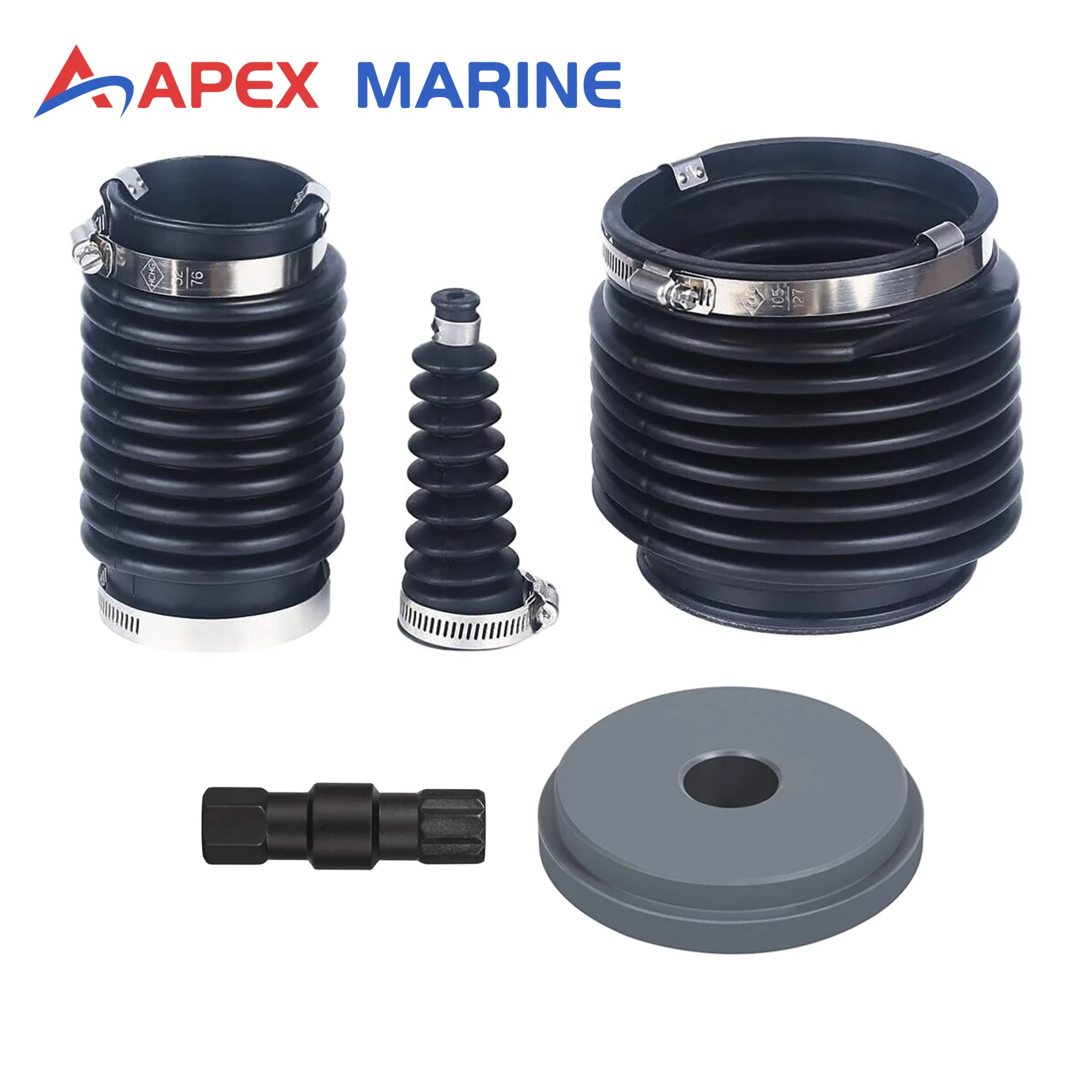 74639A2 Bellows Kit W/ Bellow Ring Installation Tool & Hinge Pin Tool for Mercruiser Alpha 1 Gen 2 Motor 60932A4 78310 818162
74639A2 Bellows Kit W/ Bellow Ring Installation Tool & Hinge Pin Tool for Mercruiser Alpha 1 Gen 2 Motor 60932A4 78310 818162