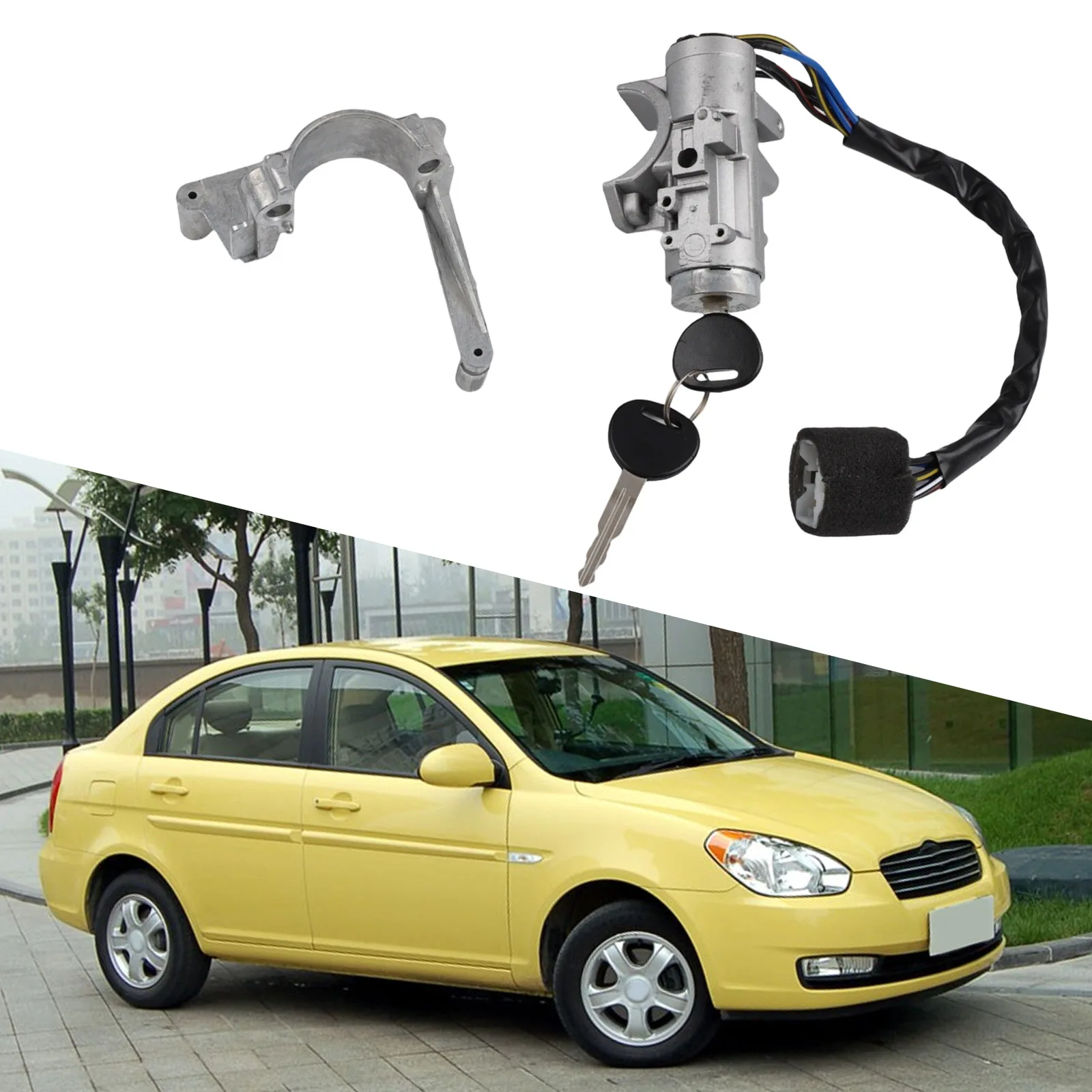 Brand New Car Spare Parts Switch Car 1pc 81900-22A43 81900-25A50 Cylinder For Hyundai Switch Assembly W/ 2 Keys
Brand New Car Spare Parts Switch Car 1pc 81900-22A43 81900-25A50 Cylinder For Hyundai Switch Assembly W/ 2 Keys