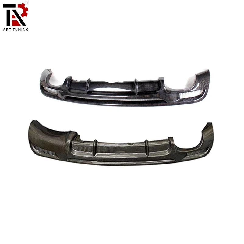 For BMW 1 Series E82 128i 135i Carbon Fiber Rear Diffuser - Compatible With Single Or Dual Exhaust, Real Carbon Rear Valance
For BMW 1 Series E82 128i 135i Carbon Fiber Rear Diffuser - Compatible With Single Or Dual Exhaust, Real Carbon Rear Valance