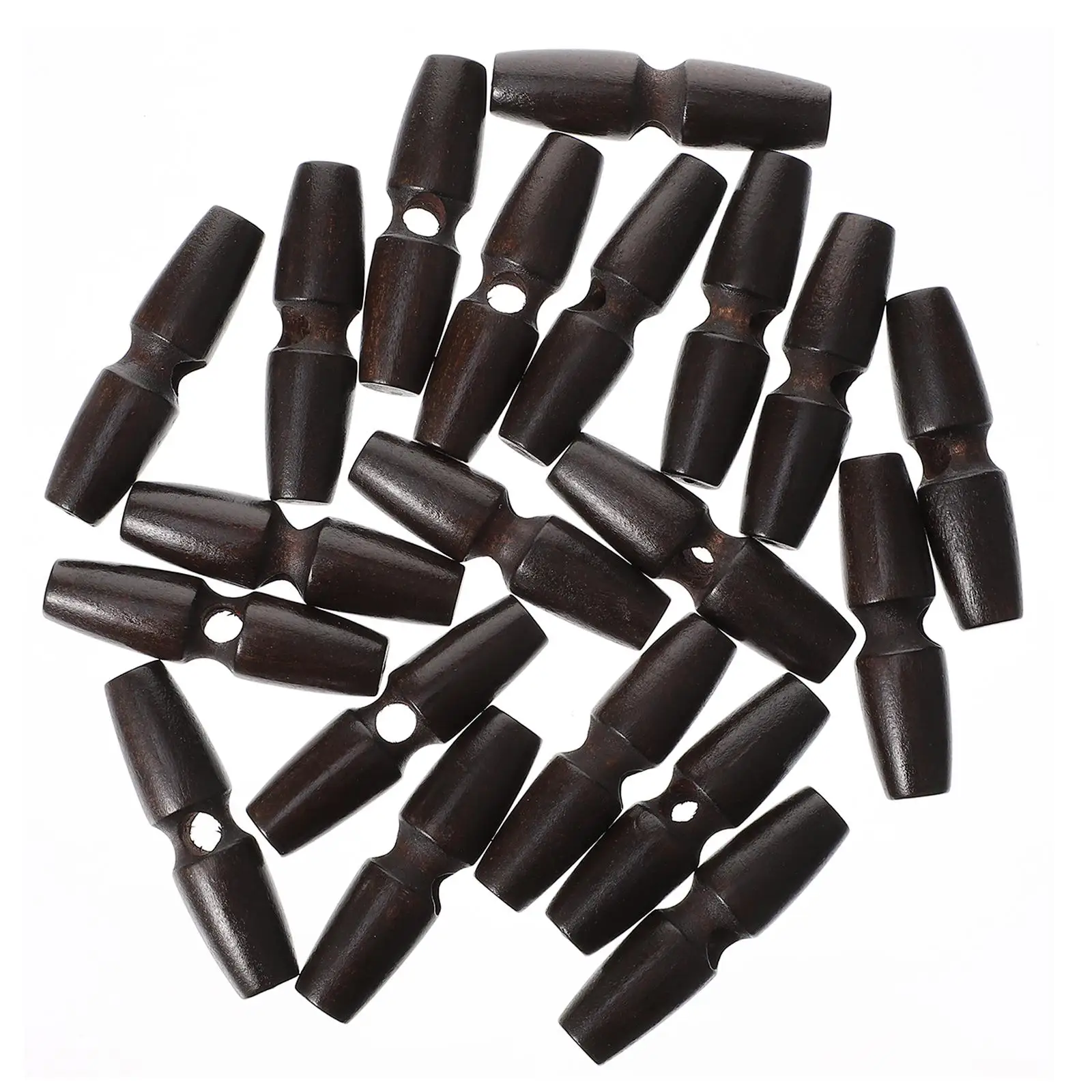 20pcs Olive Buttons 1# Deep Brown 5 5CM Vintage Coat Sewing Button Sweater Jacket Backpack DIY Replacement Decorative Horn Retro
20pcs Olive Buttons 1# Deep Brown 5 5CM Vintage Coat Sewing Button Sweater Jacket Backpack DIY Replacement Decorative Horn Retro