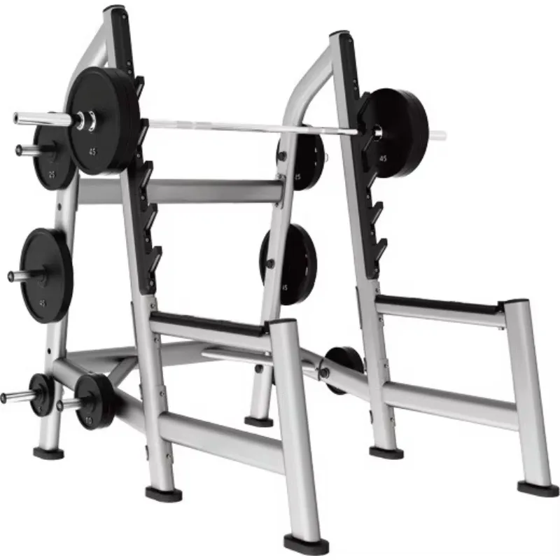 YTYIN Commercial Squat Rack Barbell Training Station OEM ODM Heavy Duty Steel Frame Gym Free Weight Strength Equipment
YTYIN Commercial Squat Rack Barbell Training Station OEM ODM Heavy Duty Steel Frame Gym Free Weight Strength Equipment