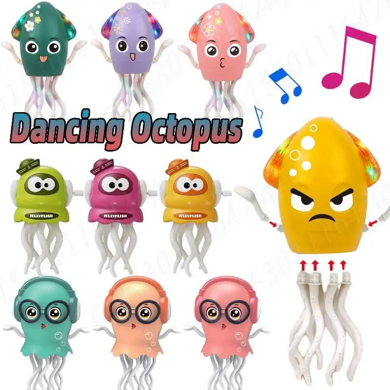 Electronic Dancing Octopus Funny Electric Toys with Light Music Moving Smart Education Toddler Children Stress Relief Pet Gift
Electronic Dancing Octopus Funny Electric Toys with Light Music Moving Smart Education Toddler Children Stress Relief Pet Gift