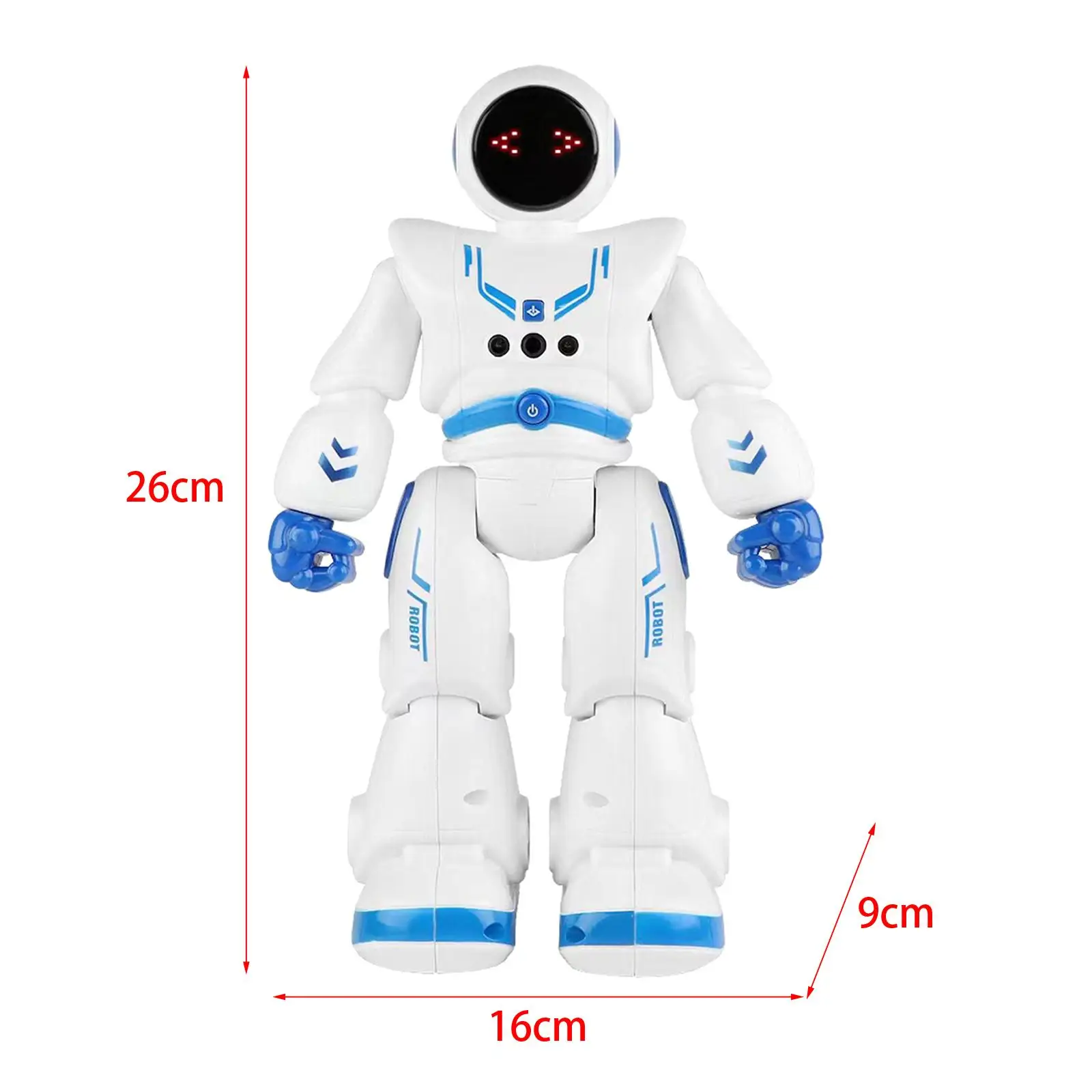 RC Robot Toys for Kids Early Education Robot Educational Robot Smart Robot Toy
RC Robot Toys for Kids Early Education Robot Educational Robot Smart Robot Toy