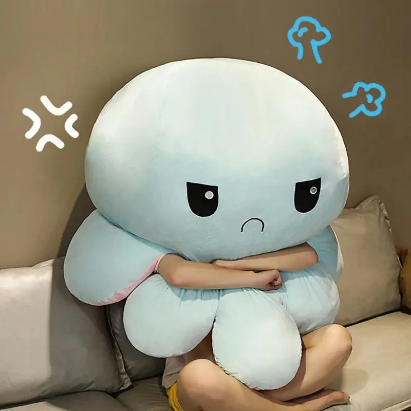Octopus Bean Bag Chair Convertible Lazy Sofa Lays Flat Soft Velvet Reading Chair Adjustable Floor Sofa, Napping Lounger for Kids
Octopus Bean Bag Chair Convertible Lazy Sofa Lays Flat Soft Velvet Reading Chair Adjustable Floor Sofa, Napping Lounger for Kids