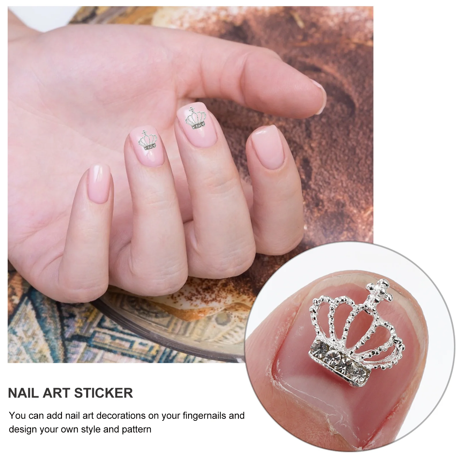 30pcs Water Drill Decorations 3D Crown Rhinestone Charms For Manicure Art Shiny Nail Sticker Festival Party Decoration Nail Art
30pcs Water Drill Decorations 3D Crown Rhinestone Charms For Manicure Art Shiny Nail Sticker Festival Party Decoration Nail Art