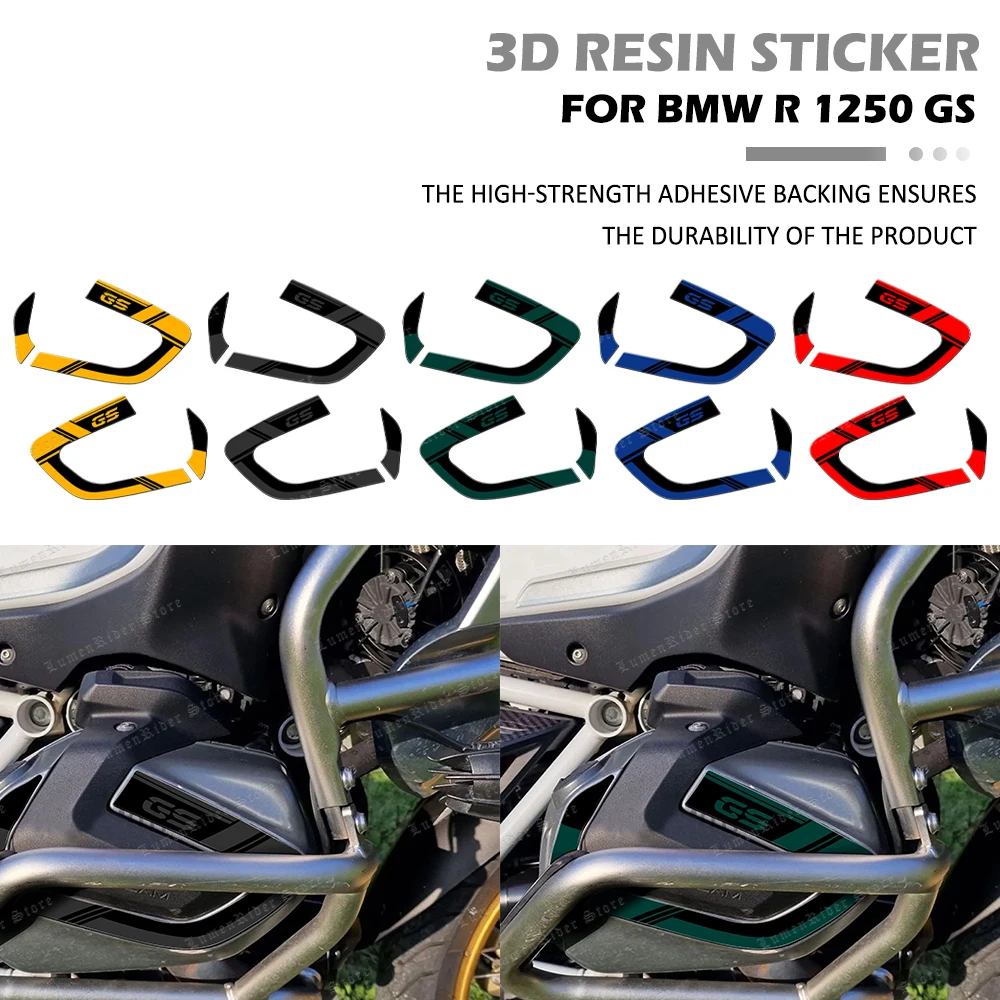 For BMW R 1250GS R 1250 GS 2025 Motorcycle Frame Area Side Protection 3D Gel Epoxy Resin Sticker
For BMW R 1250GS R 1250 GS 2025 Motorcycle Frame Area Side Protection 3D Gel Epoxy Resin Sticker
