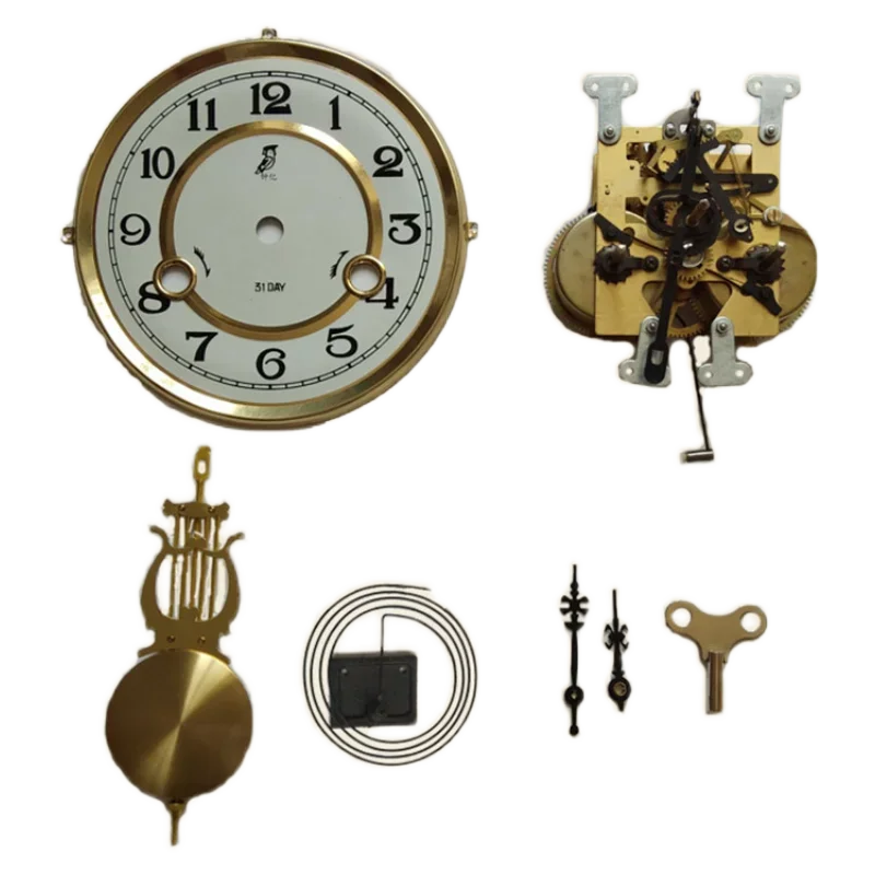 Vintage Mechanical Clock Accessories Retro Mechanical Wall Swing Clock DIY Hand-assembled Clock Repair Parts
Vintage Mechanical Clock Accessories Retro Mechanical Wall Swing Clock DIY Hand-assembled Clock Repair Parts