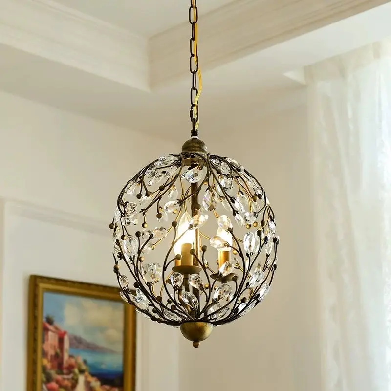 crystal iron art branch chandeliers restaurants clothing stores coffee rooms bedroom retro Crystal Chandelier
crystal iron art branch chandeliers restaurants clothing stores coffee rooms bedroom retro Crystal Chandelier