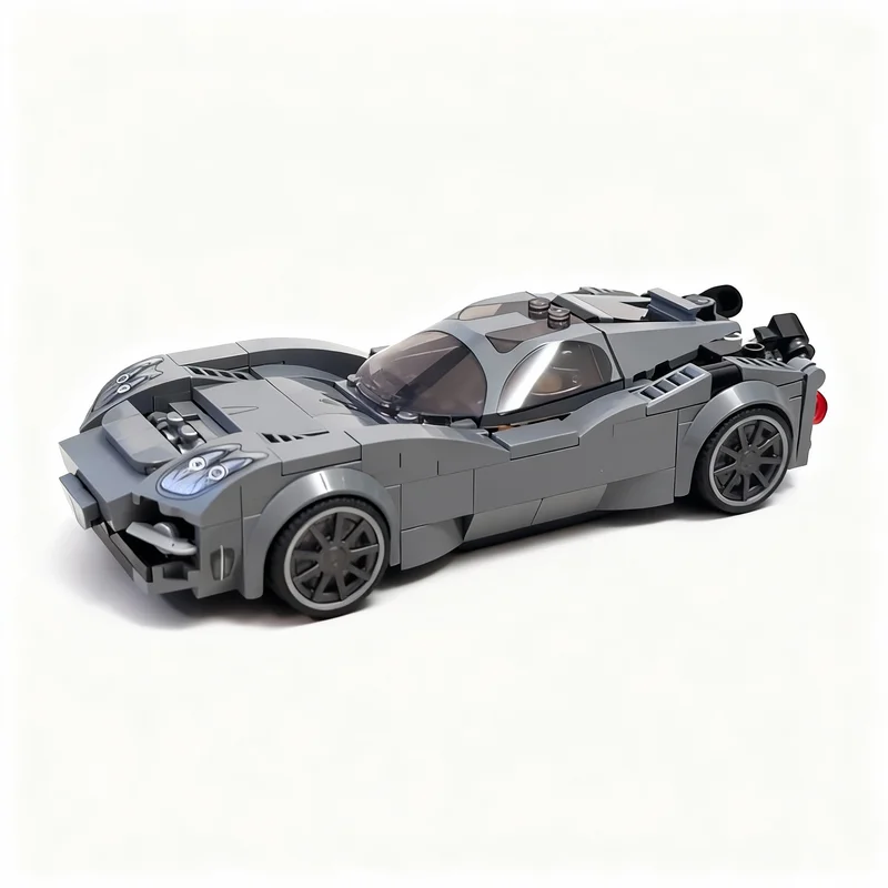 250pcs MOC Silver Bullet City Champions Model Building Blocks Construction Toy Christmas Gifts DIY Creative Idea Education Brick
250pcs MOC Silver Bullet City Champions Model Building Blocks Construction Toy Christmas Gifts DIY Creative Idea Education Brick