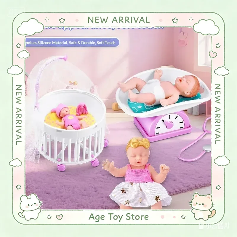 Zuru My Mini Baby Series 2 5 Surprise Mystery Blind Ball Mini Doll With Cradle Accessories Soft Silicone Collectible For Adult
Zuru My Mini Baby Series 2 5 Surprise Mystery Blind Ball Mini Doll With Cradle Accessories Soft Silicone Collectible For Adult