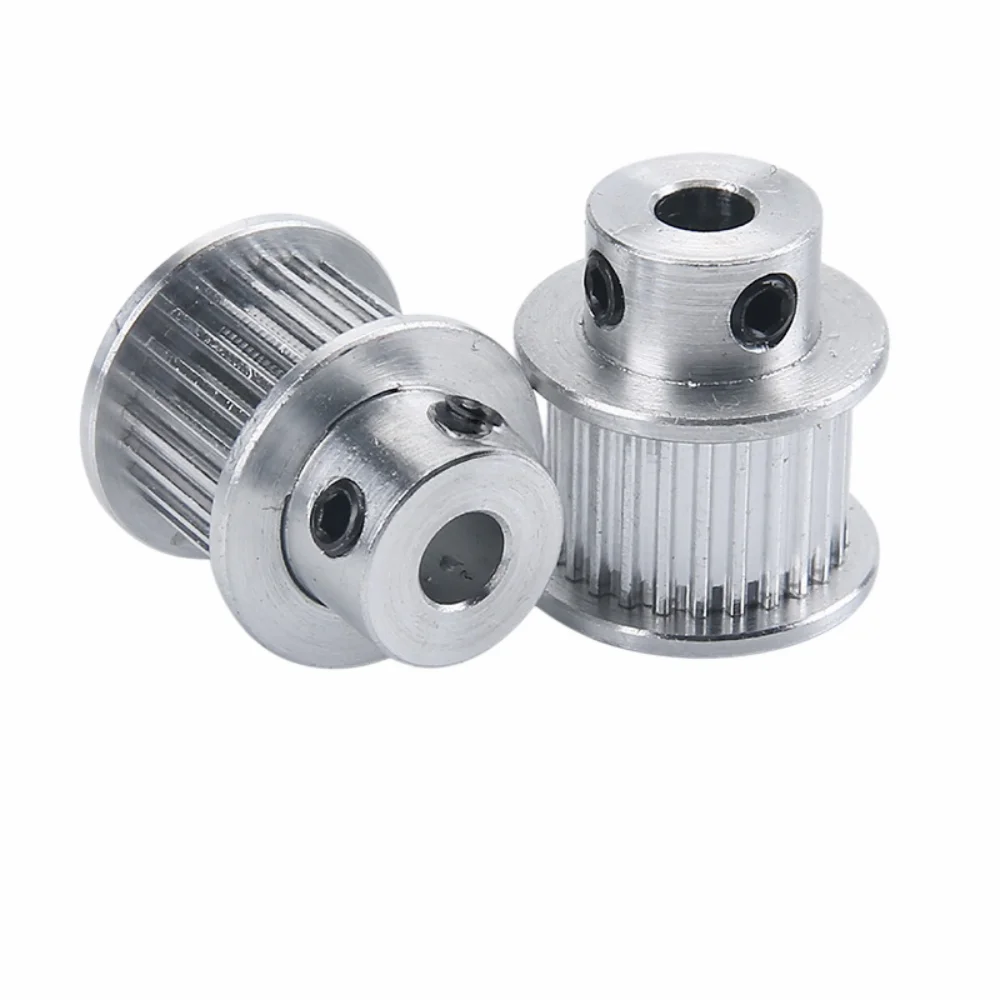 MXL 25/40Teeth Timing Pulley Bore 5mm 10mm Belt Width 10mm BF 3D Printer Parts Pulleys Synchronous Wheel for CNC DIY RepRap
MXL 25/40Teeth Timing Pulley Bore 5mm 10mm Belt Width 10mm BF 3D Printer Parts Pulleys Synchronous Wheel for CNC DIY RepRap