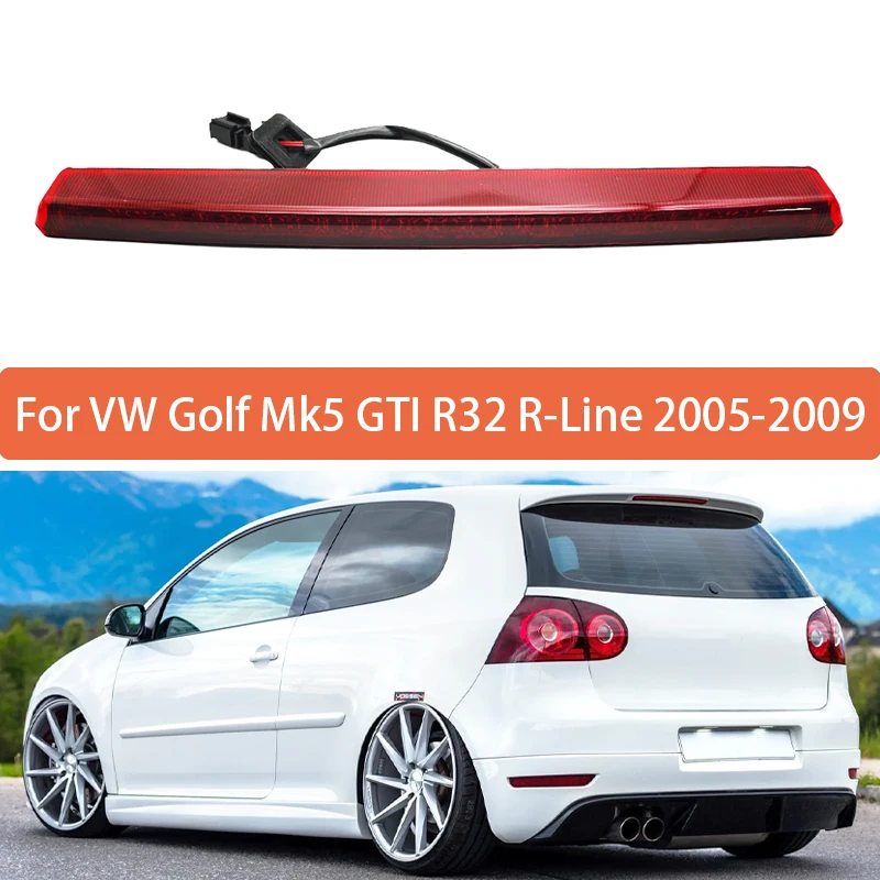 Высокорасположенный стоп-сигнал для VW Golf Mk5 GTI R32 R-Line 2005-2009, задний потолочный 3-й стоп-сигнал 1K6945097F 1K8945087D
Высокорасположенный стоп-сигнал для VW Golf Mk5 GTI R32 R-Line 2005-2009, задний потолочный 3-й стоп-сигнал 1K6945097F 1K8945087D