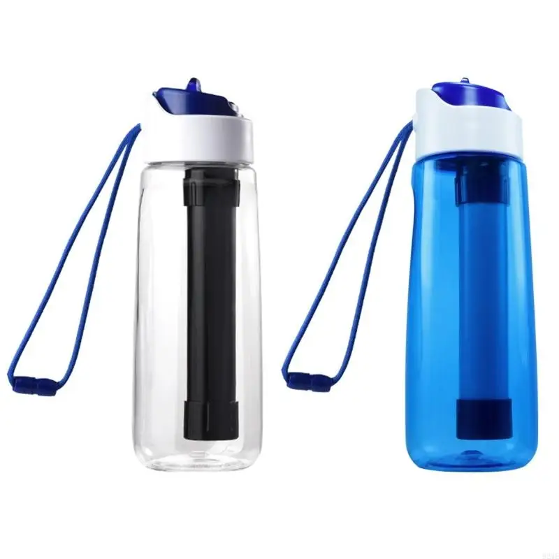 92ME Filtered Water Bottle, 0.01-Micron Water Filter Bottle Reusable BPA Water Purifier Bottle for Hiking Travel Camping
92ME Filtered Water Bottle, 0.01-Micron Water Filter Bottle Reusable BPA Water Purifier Bottle for Hiking Travel Camping